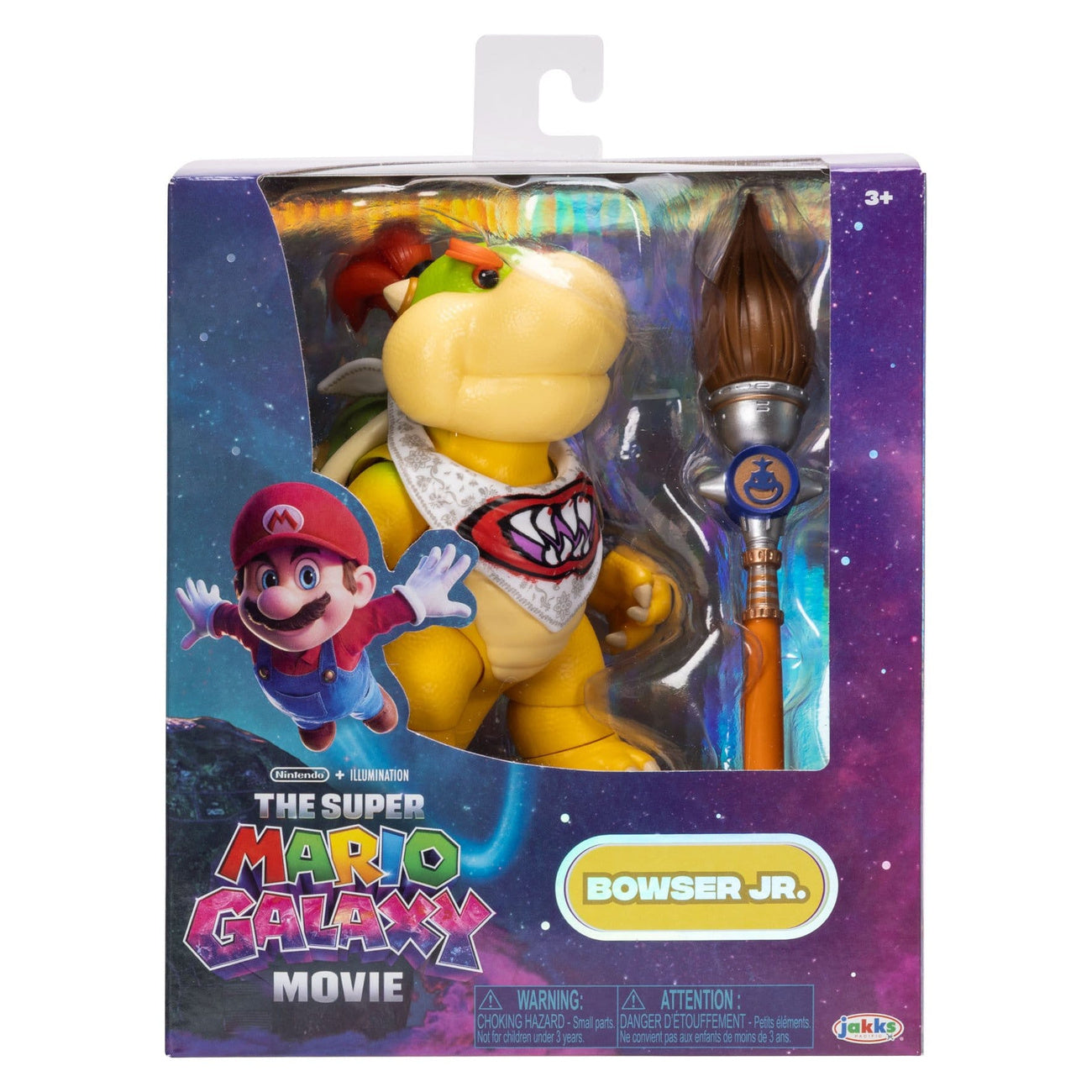 Produktbild Der Super Mario Galaxy Film Actionfigur Bowser Jr. 13 cm