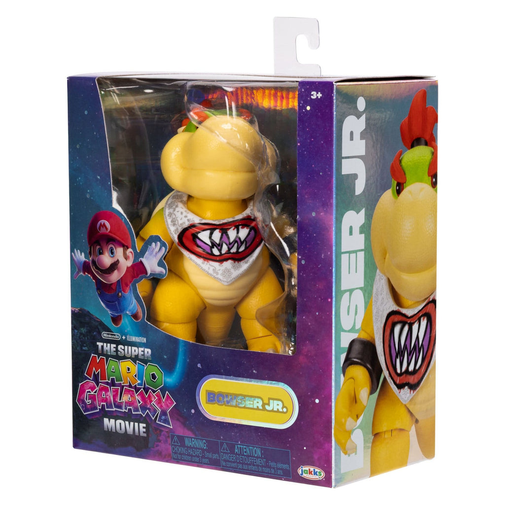 Produktbild Der Super Mario Galaxy Film Actionfigur Bowser Jr. 13 cm