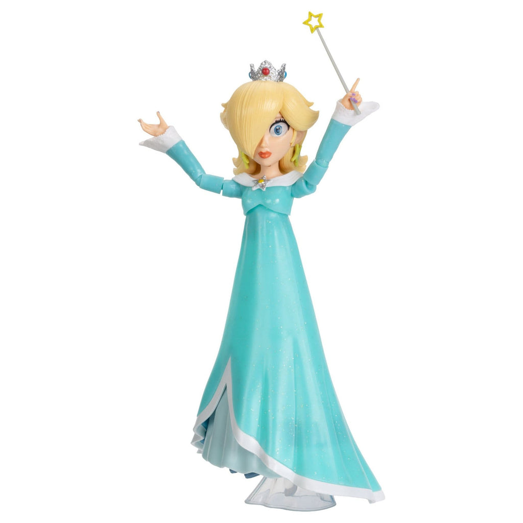 Produktbild Der Super Mario Galaxy Film Actionfigur Rosalina 13 cm