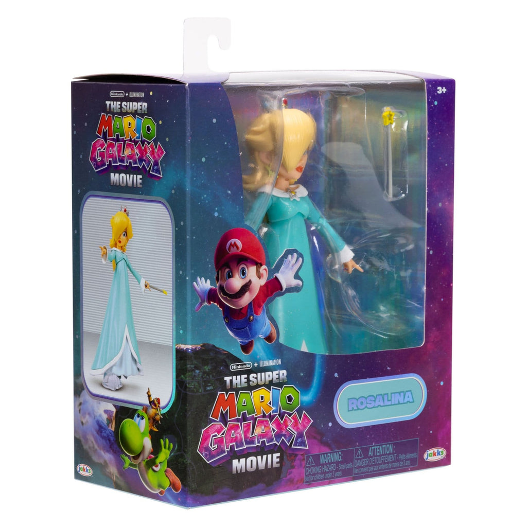 Produktbild Der Super Mario Galaxy Film Actionfigur Rosalina 13 cm