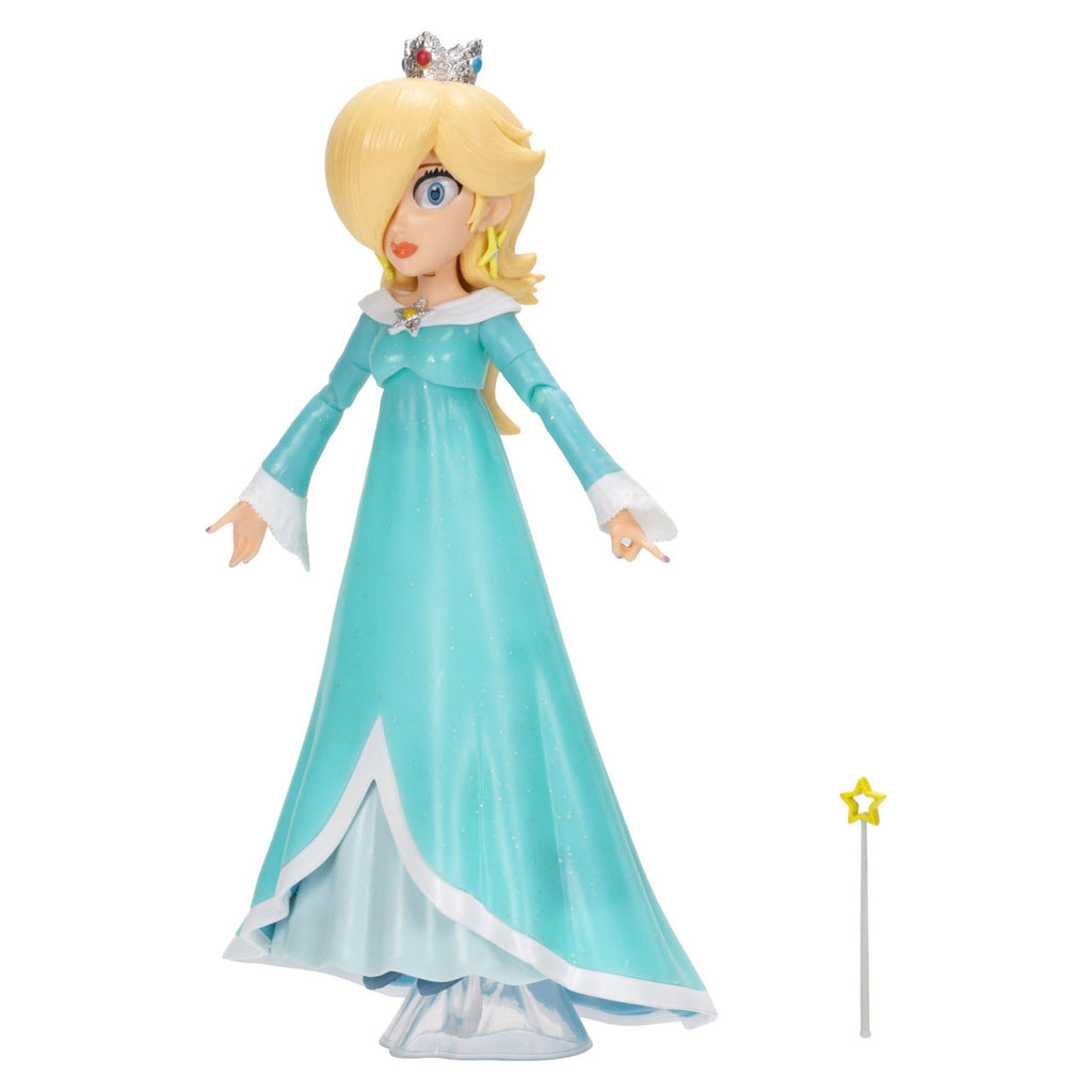 Produktbild Der Super Mario Galaxy Film Actionfigur Rosalina 13 cm