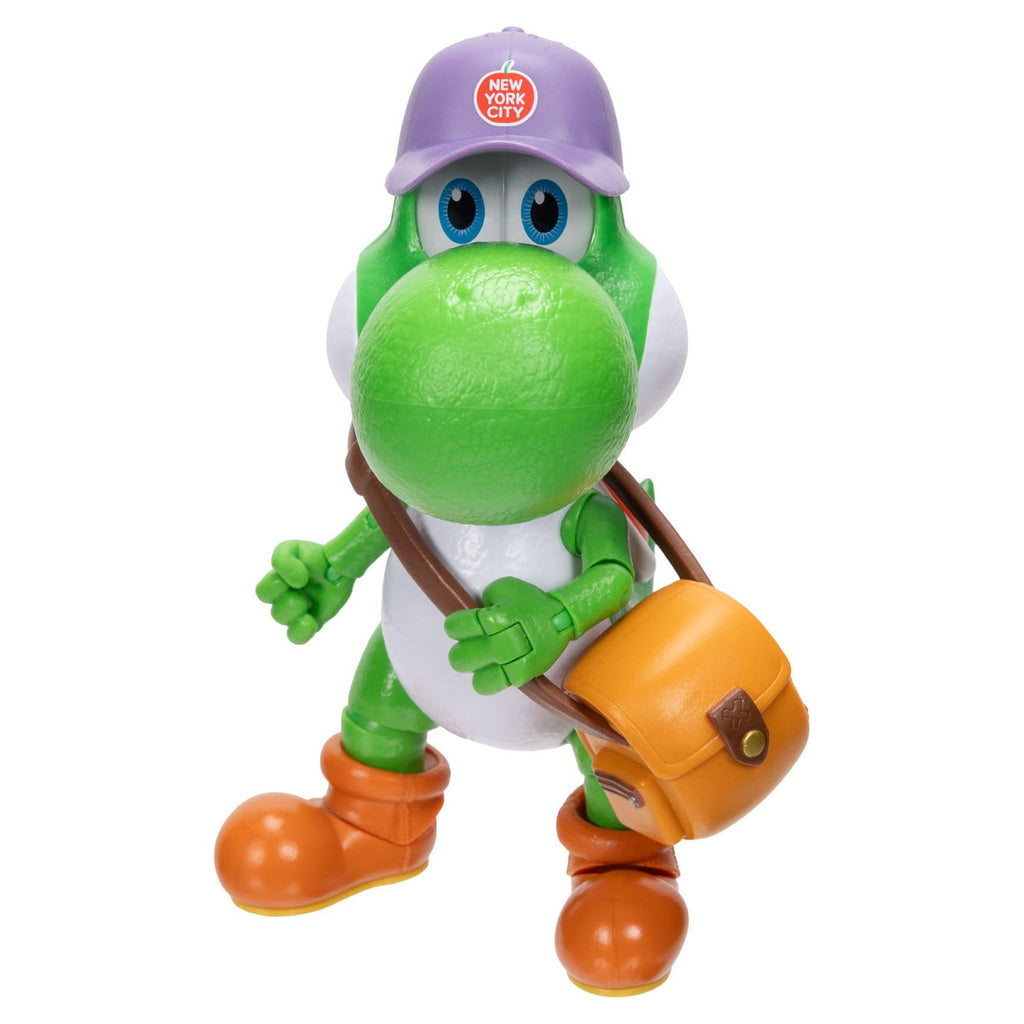 Der Super Mario Galaxy Film Actionfigur Yoshi 13 cm