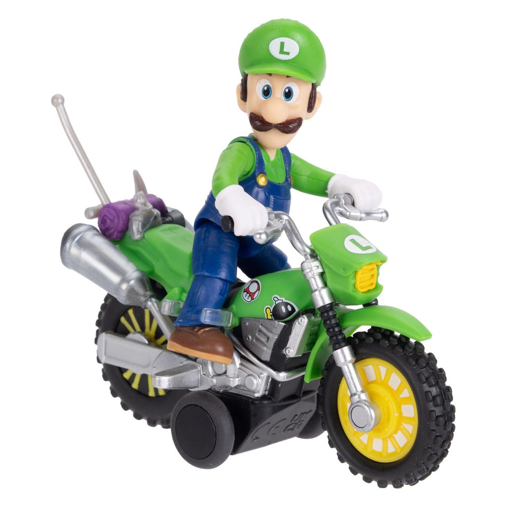 Der Super Mario Galaxy Film Actionfigur mit