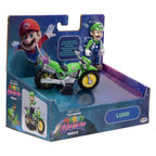 Product image Super Mario Galaxy Movie – Luigi Action Figure with Motorcycle