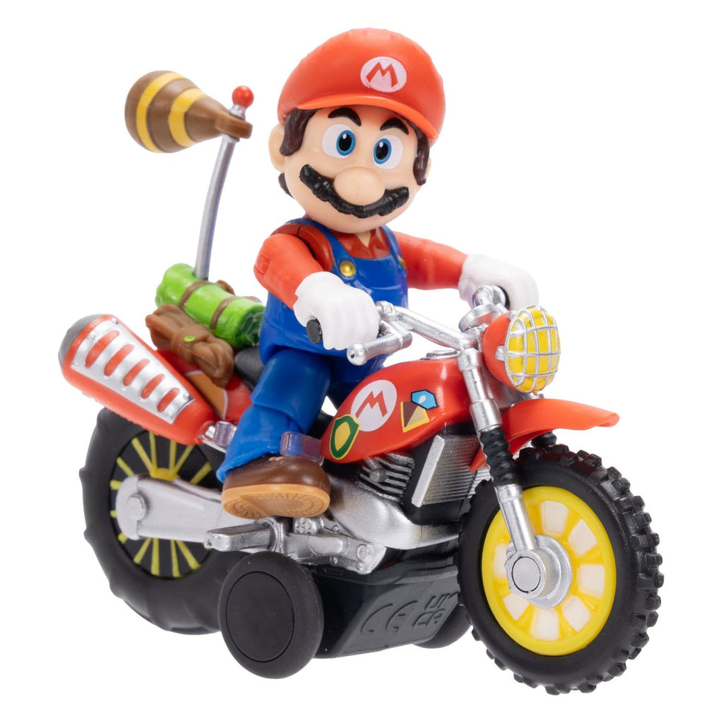 Der Super Mario Galaxy Film Actionfigur mit