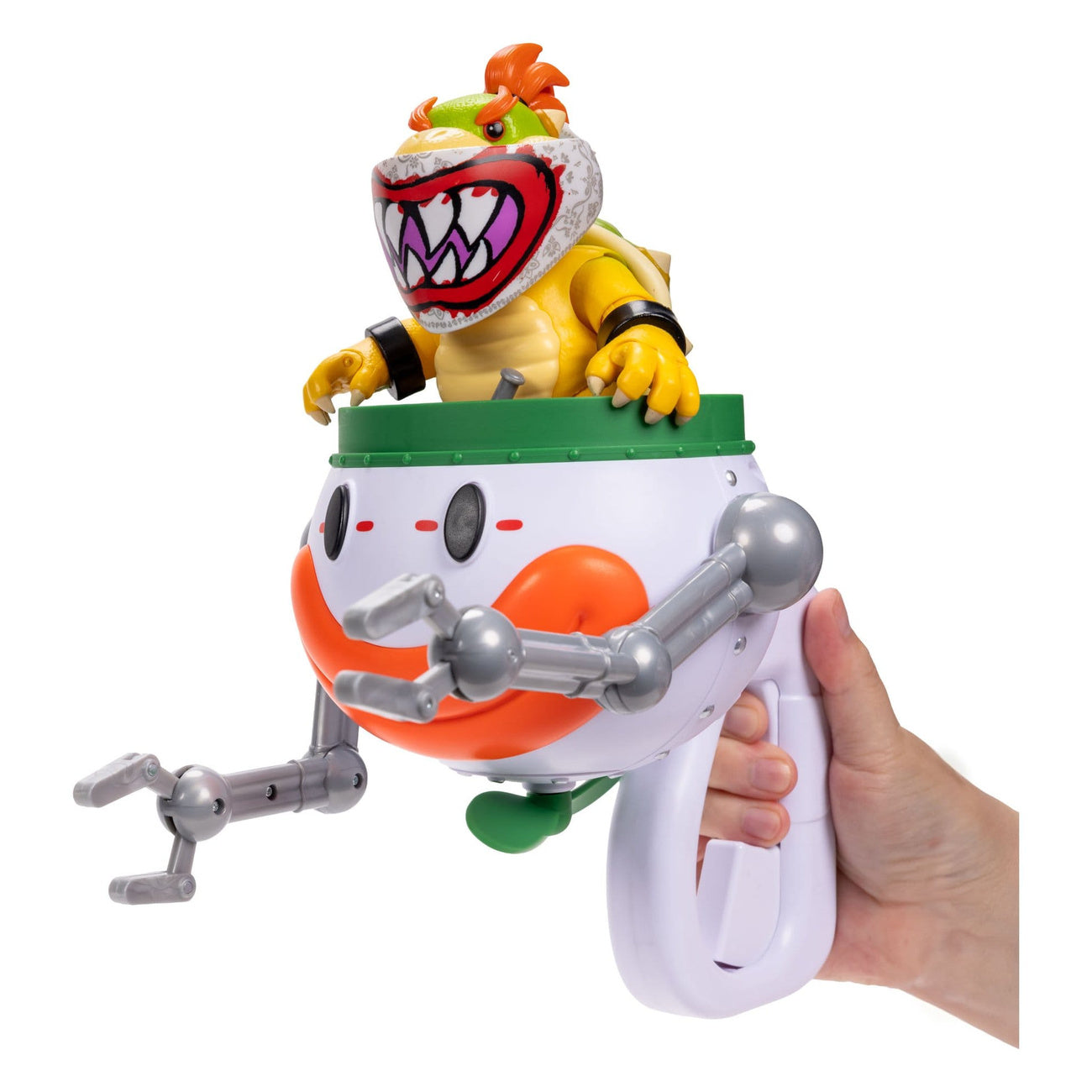 Product image The Super Mario Galaxy Movie Action Figure Bowser Jr. with Clown Car