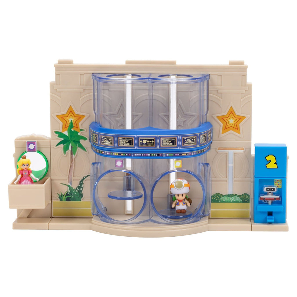 Produktbild Der Super Mario Galaxy Film Diorama mit 2 Minifiguren