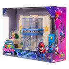Produktbild Der Super Mario Galaxy Film Diorama mit 2 Minifiguren