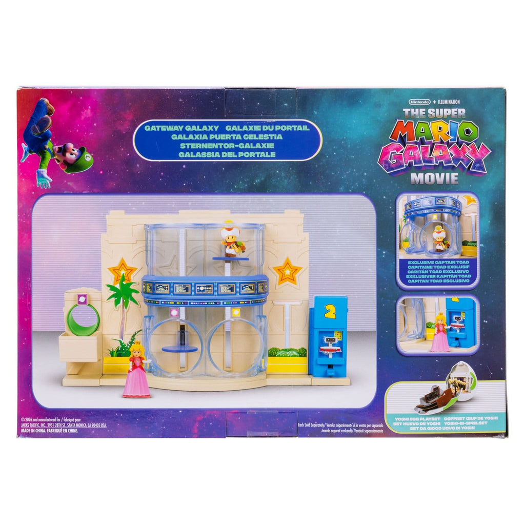 Produktbild Der Super Mario Galaxy Film Diorama mit 2 Minifiguren