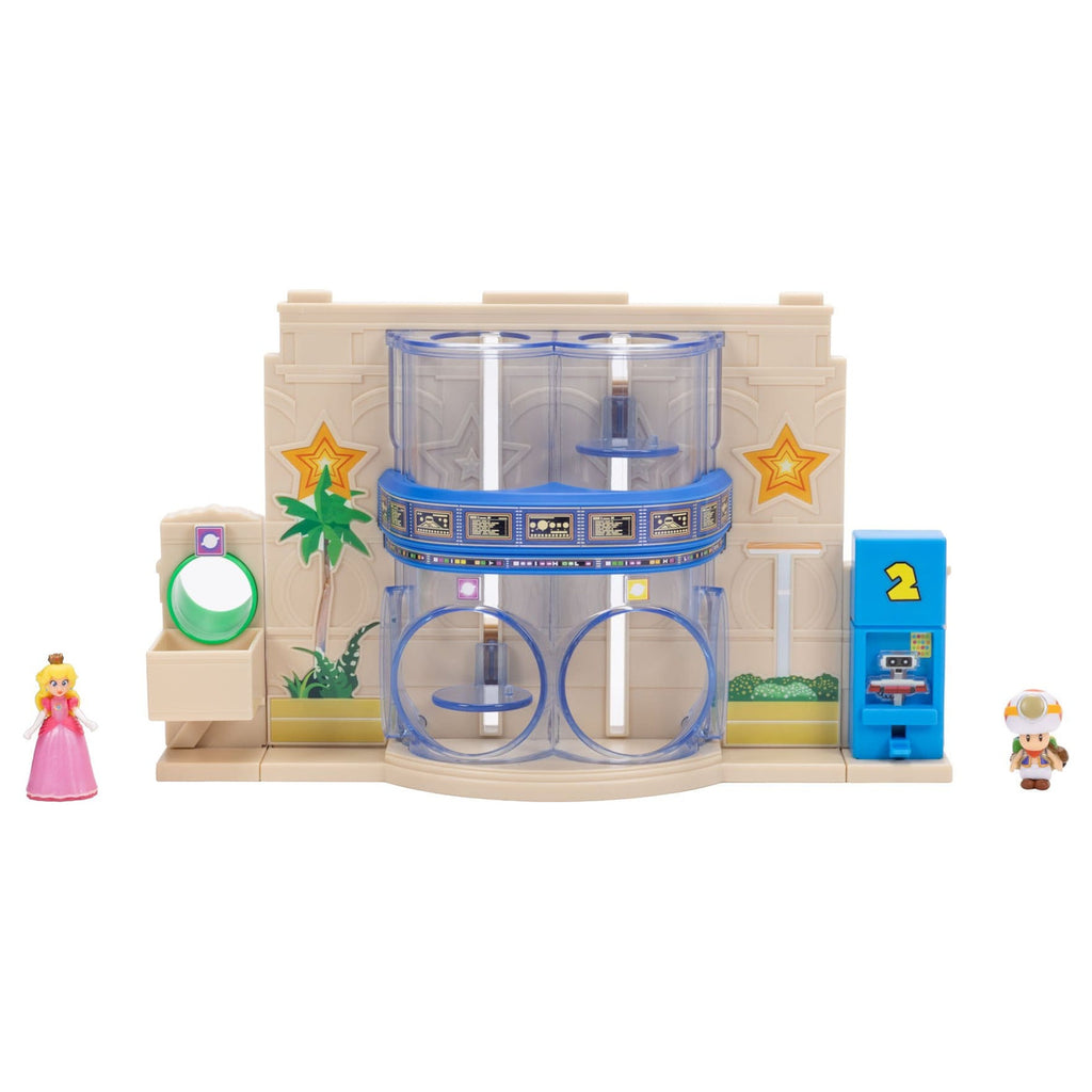 Produktbild Der Super Mario Galaxy Film Diorama mit 2 Minifiguren