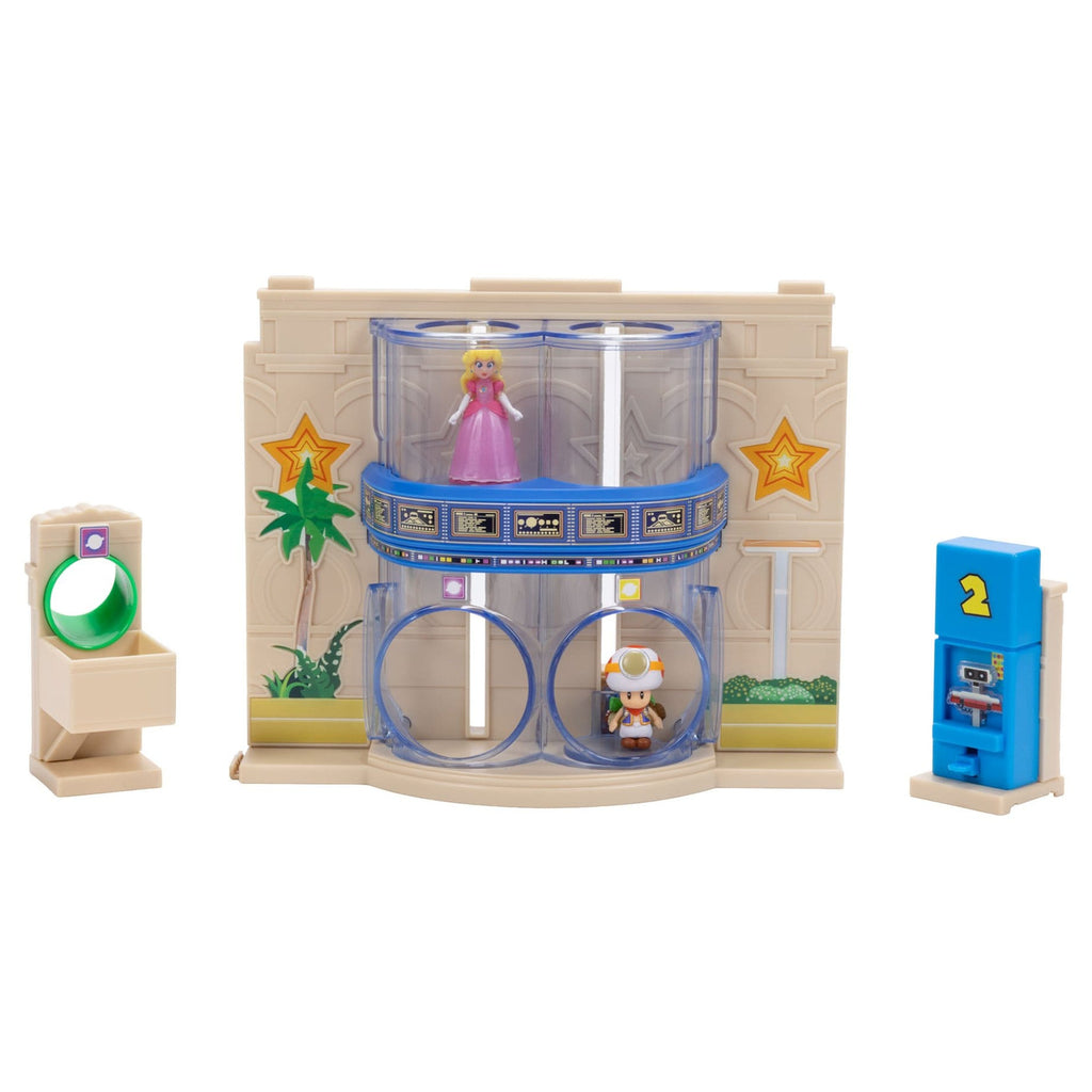 Produktbild Der Super Mario Galaxy Film Diorama mit 2 Minifiguren