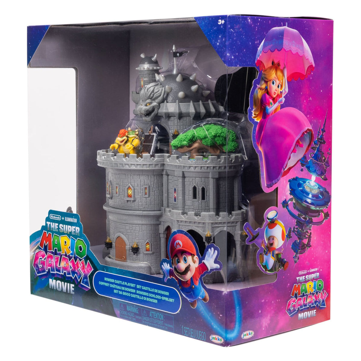 Produktbild Der Super Mario Galaxy Film Deluxe Spielset mit 1 Minifigur