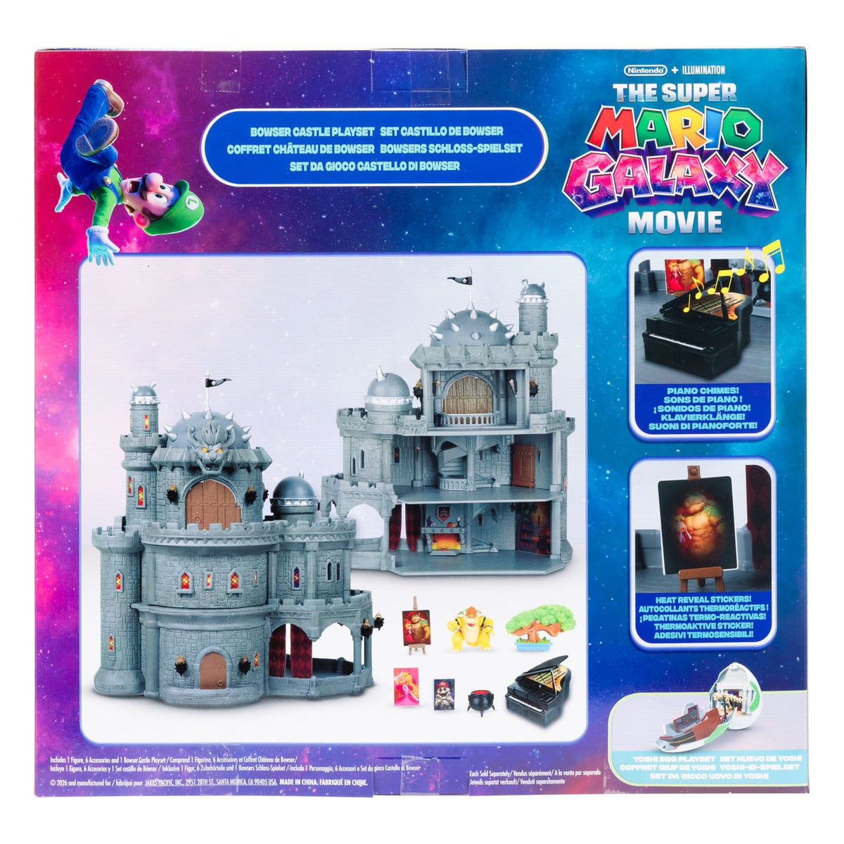 Produktbild Der Super Mario Galaxy Film Deluxe Spielset mit 1 Minifigur