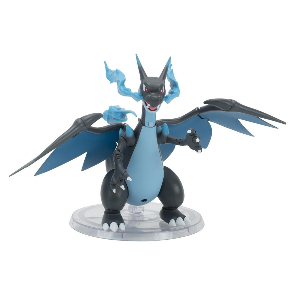 Pokémon Select Super-Articulated Figur Mega Charizard X 15