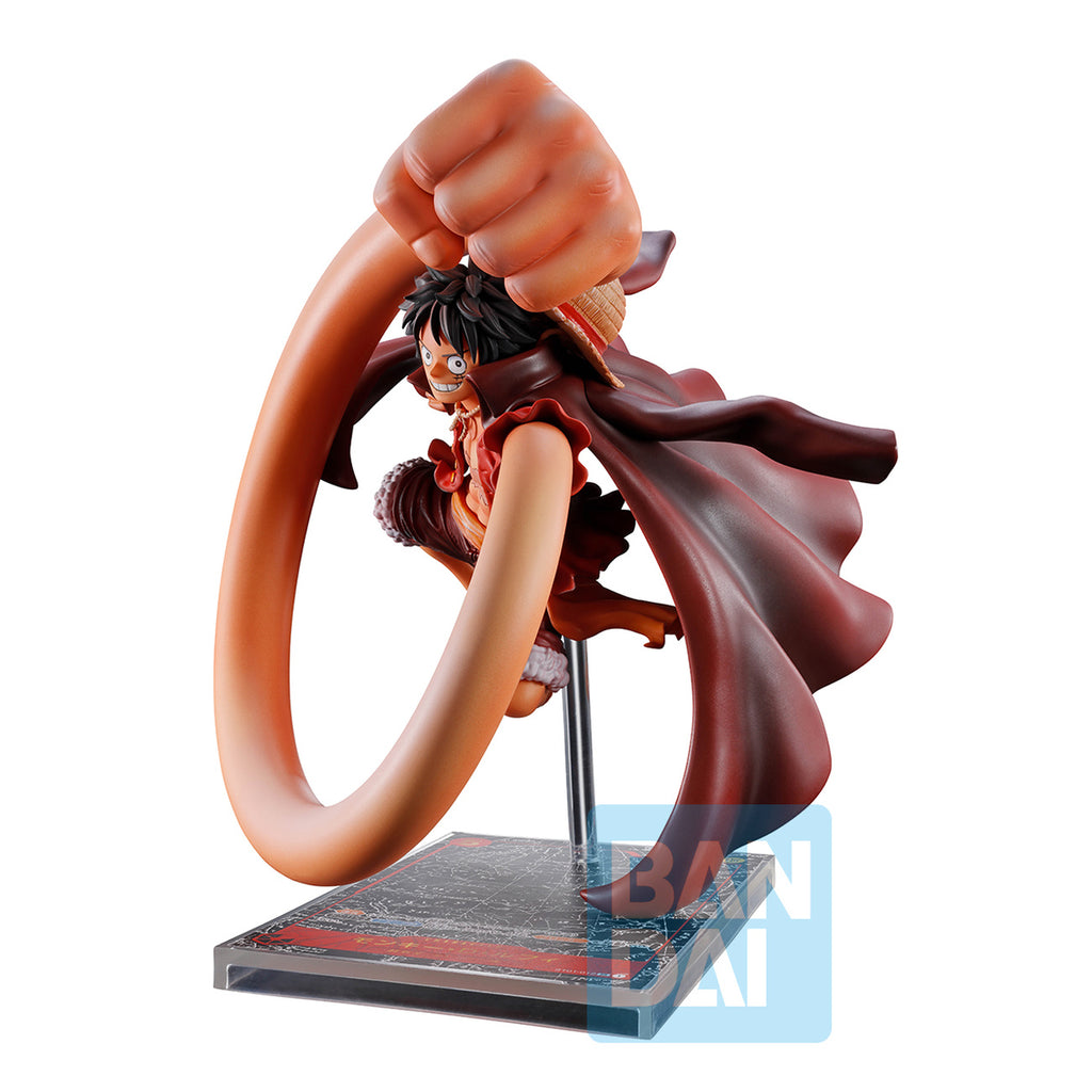 Produktbild One Piece Card Game - Monkey D. Luffy Ichibansho Figur