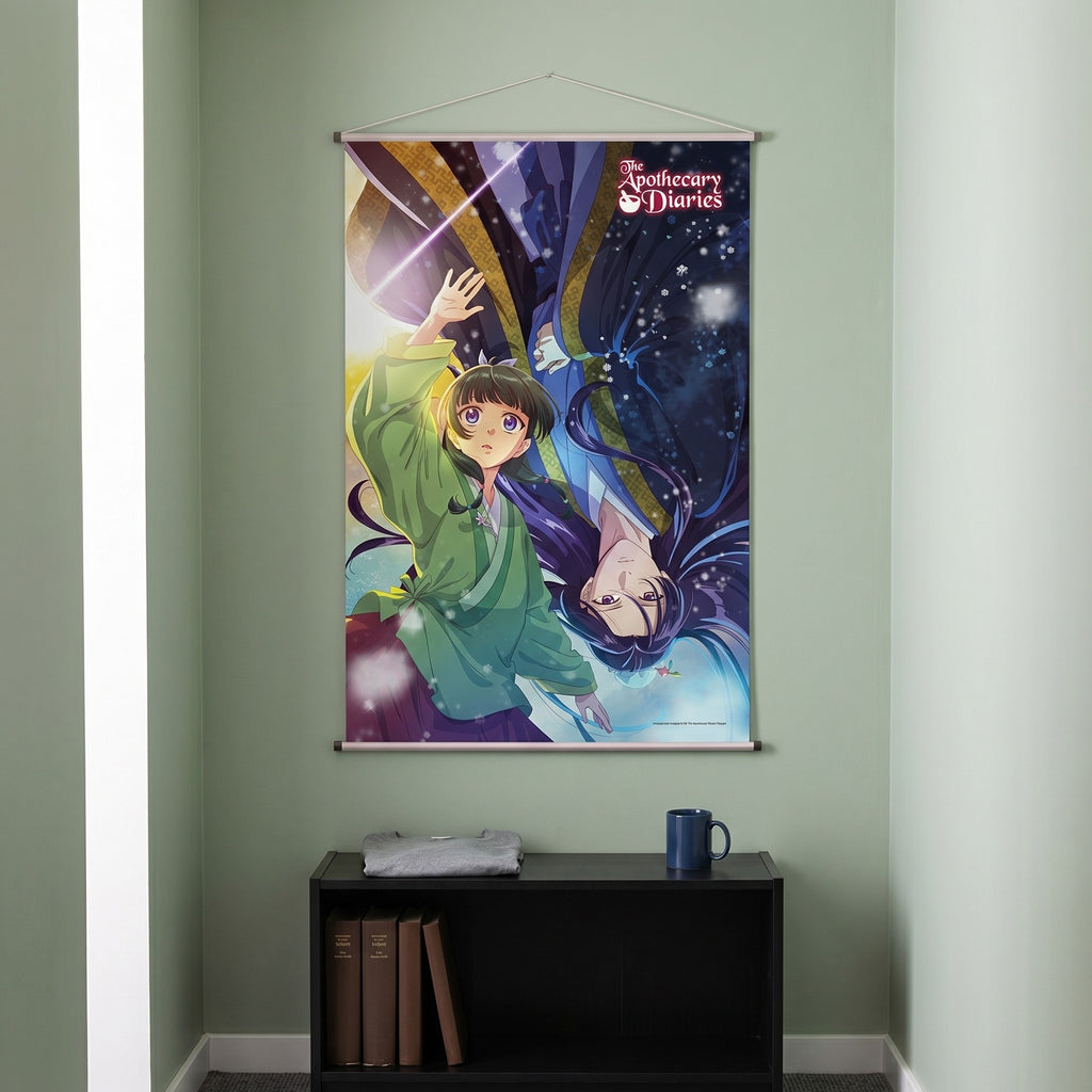 Produktbild Die Tagebücher der Apothekerin - Jinshi und Maomao Wall Scroll