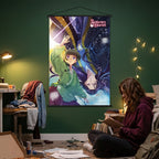Produktbild Die Tagebücher der Apothekerin - Jinshi und Maomao Wall Scroll