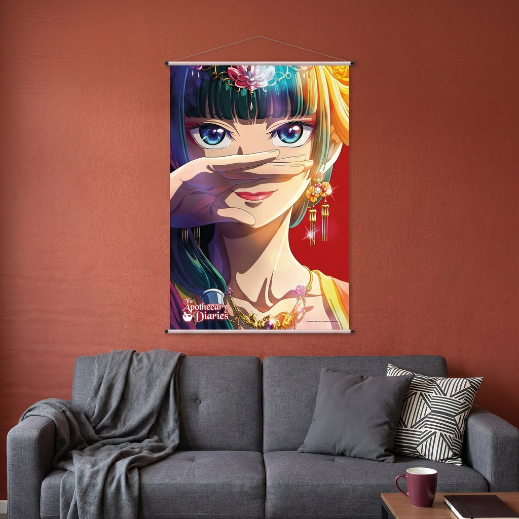 Produktbild Die Tagebücher der Apothekerin - Maomao Wall Scroll