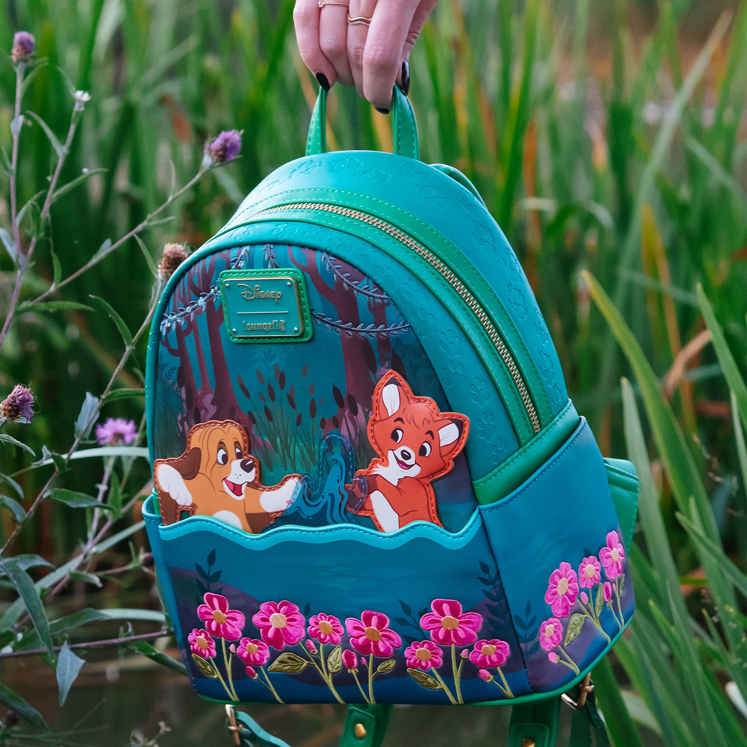 Produktbild Cap und Capper - Flower Mini Rucksack