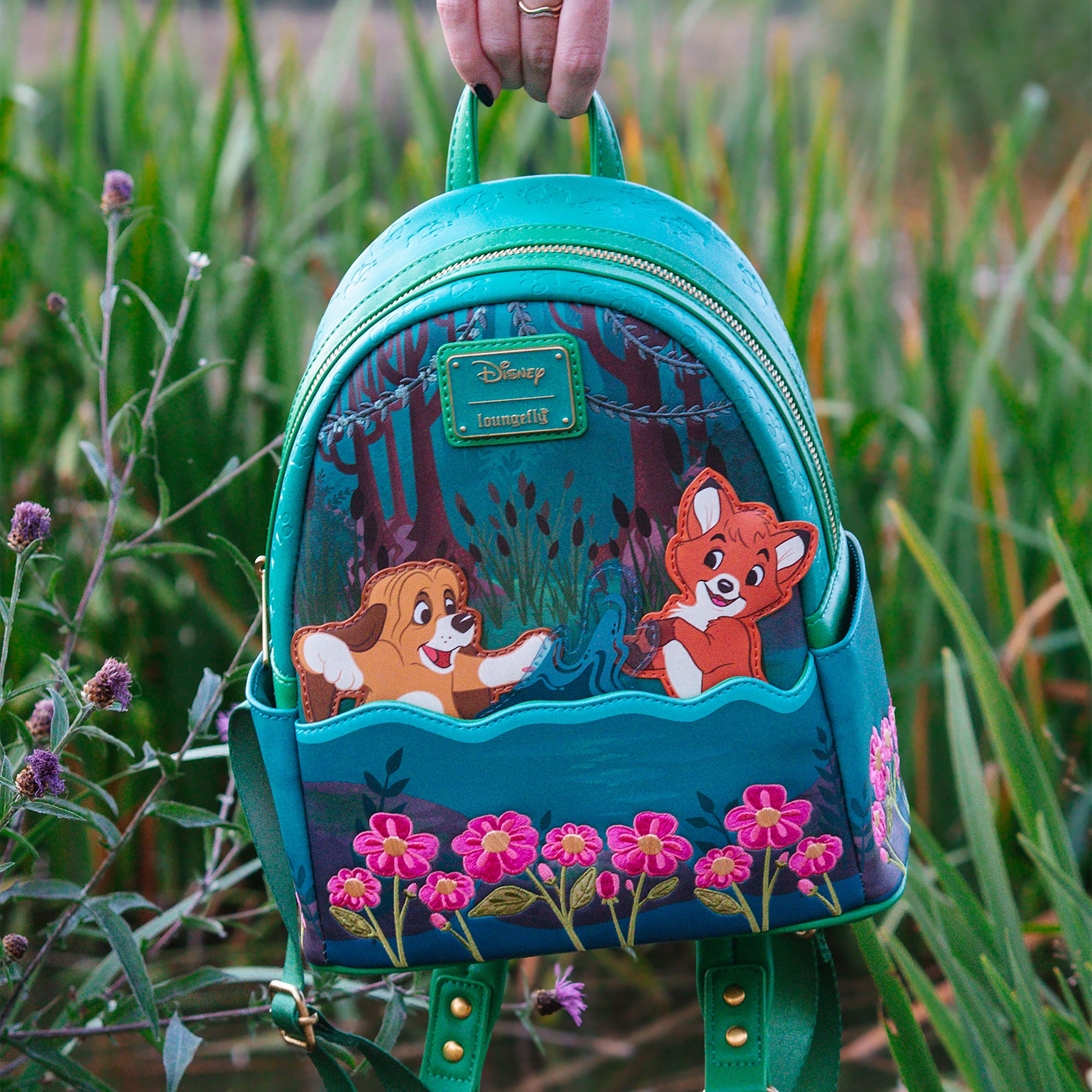 Produktbild Cap und Capper - Flower Mini Rucksack