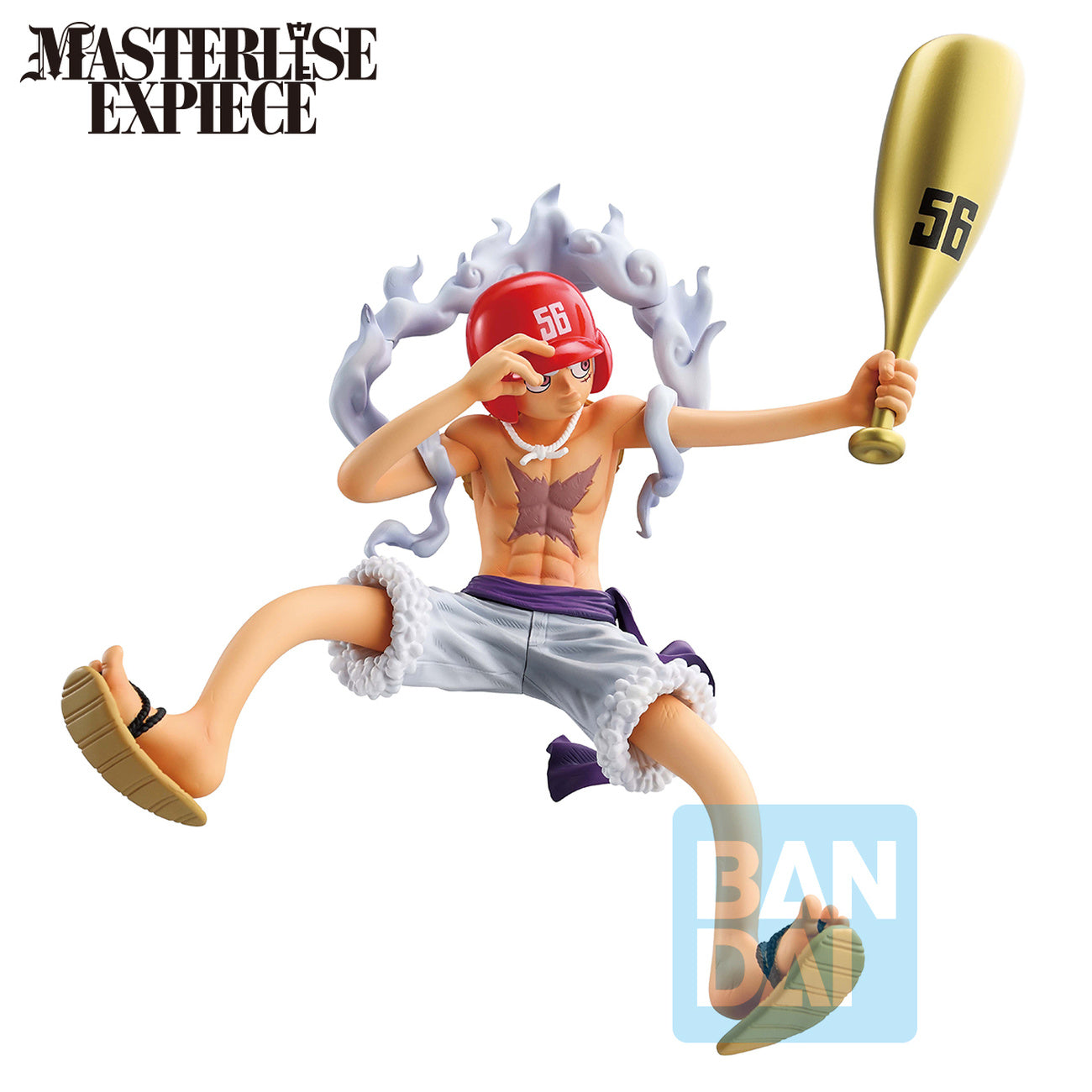 Produktbild One Piece - Monkey D. Luffy Gear 5 Ichibansho Figur Baseball Version