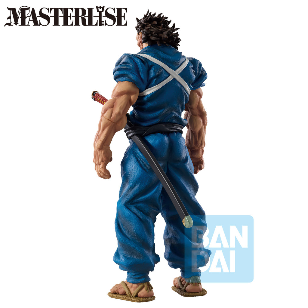 Produktbild Baki - Musashi Miyamoto Giant Heartbeat Ichibansho Figur