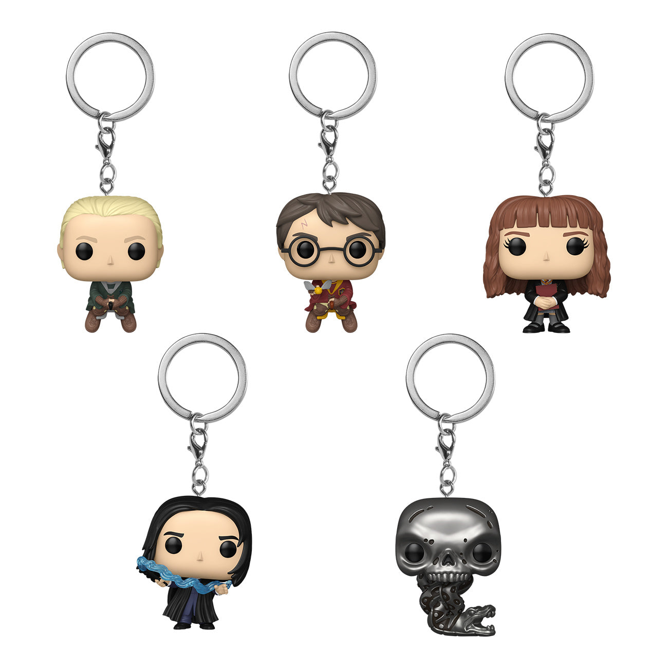 Produktbild Harry Potter - Mystery Funko Pop Schlüsselanhänger 12er Display