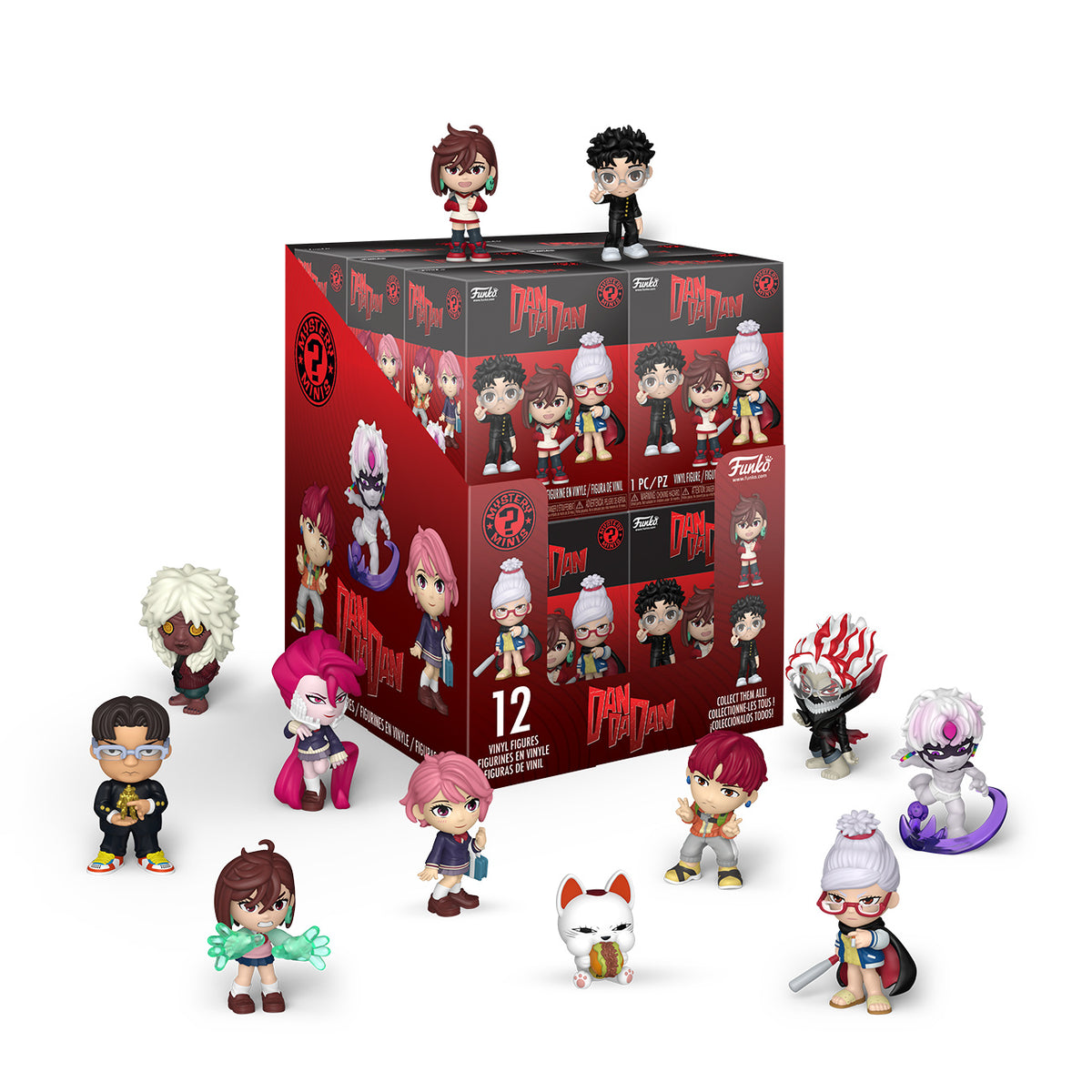 Produktbild Dandadan - Mystery Minis Funko Pop Figur 12er Display