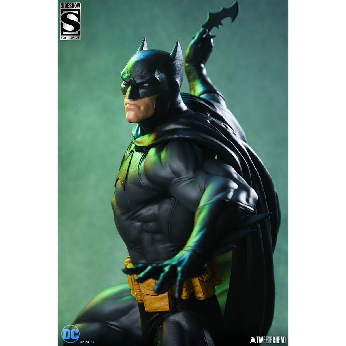 Produktbild DC Comics Maquette 1/4 Batman (Black and Gray Edition) 66 cm