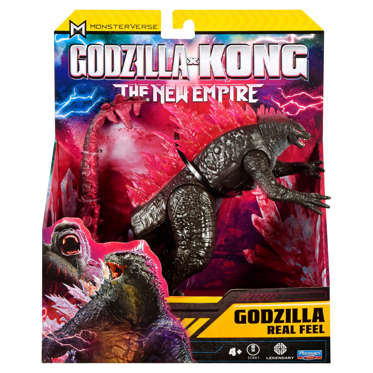 Produktbild Godzilla x Kong: The New Empire Actionfigur Godzilla Real