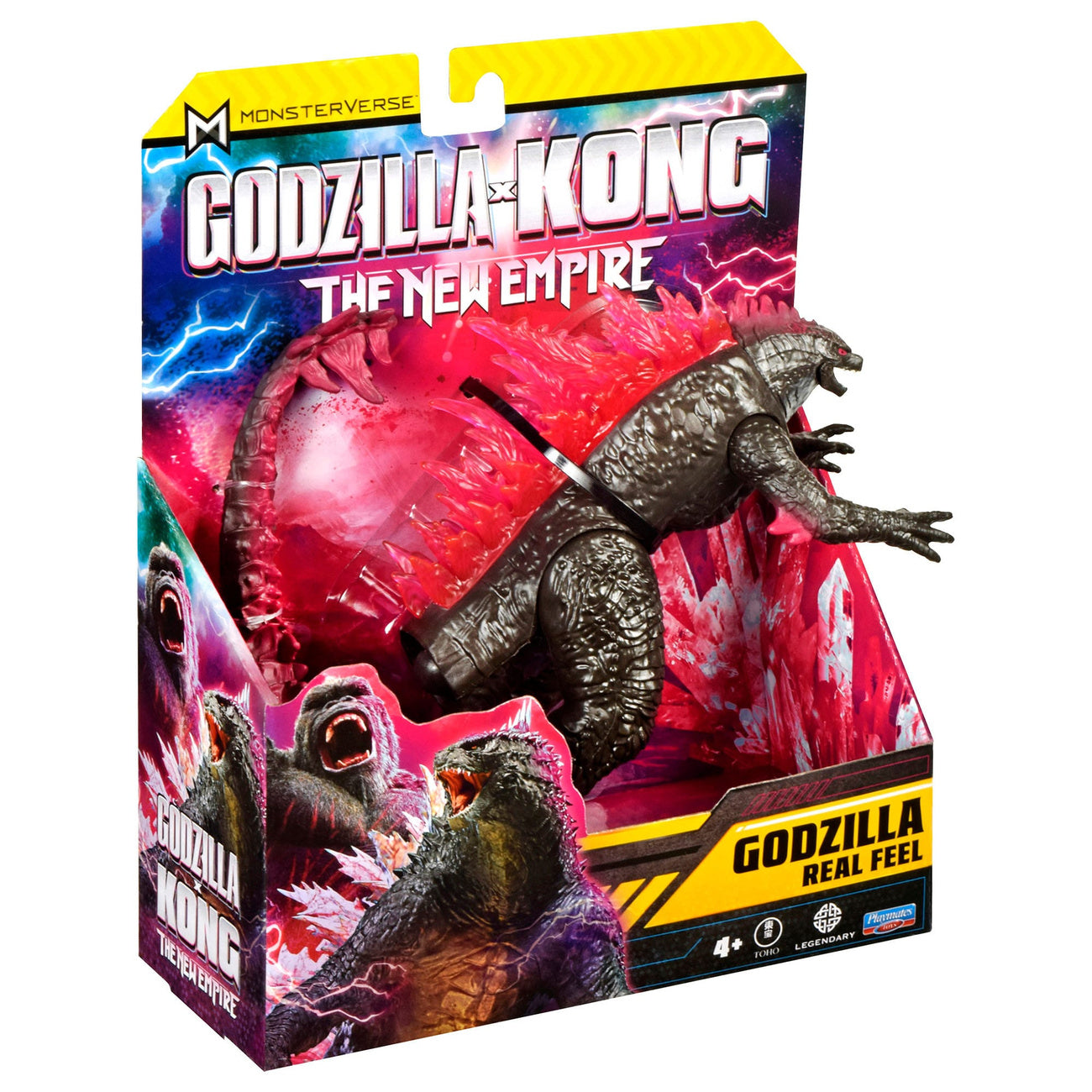Produktbild Godzilla x Kong: The New Empire Actionfigur Godzilla Real