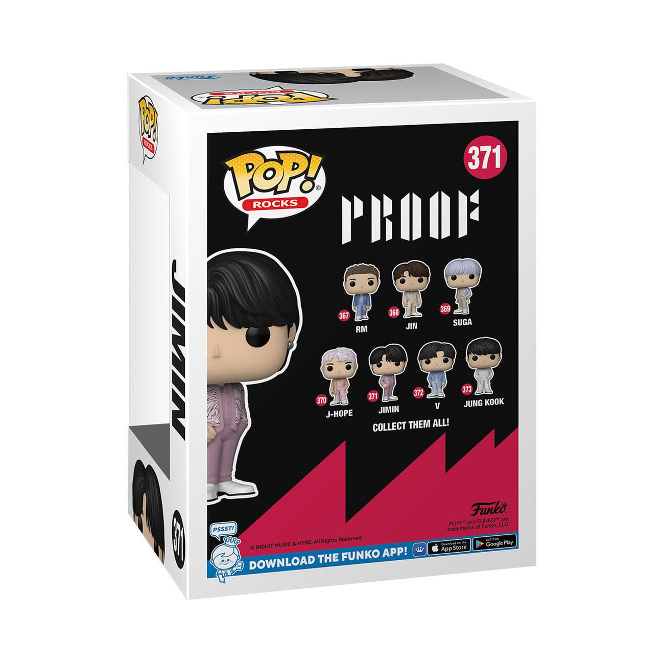 Produktbild BTS - Jimin Funko Pop Figur