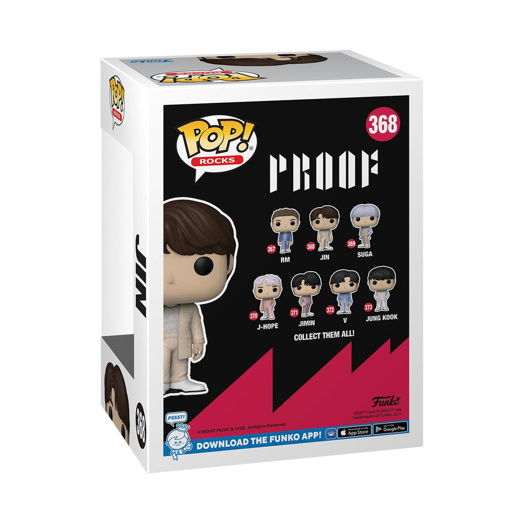 Produktbild BTS - Jin Funko Pop Figur