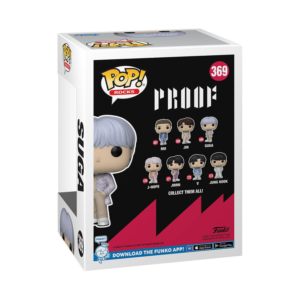 Produktbild BTS - Suga Funko Pop Figur