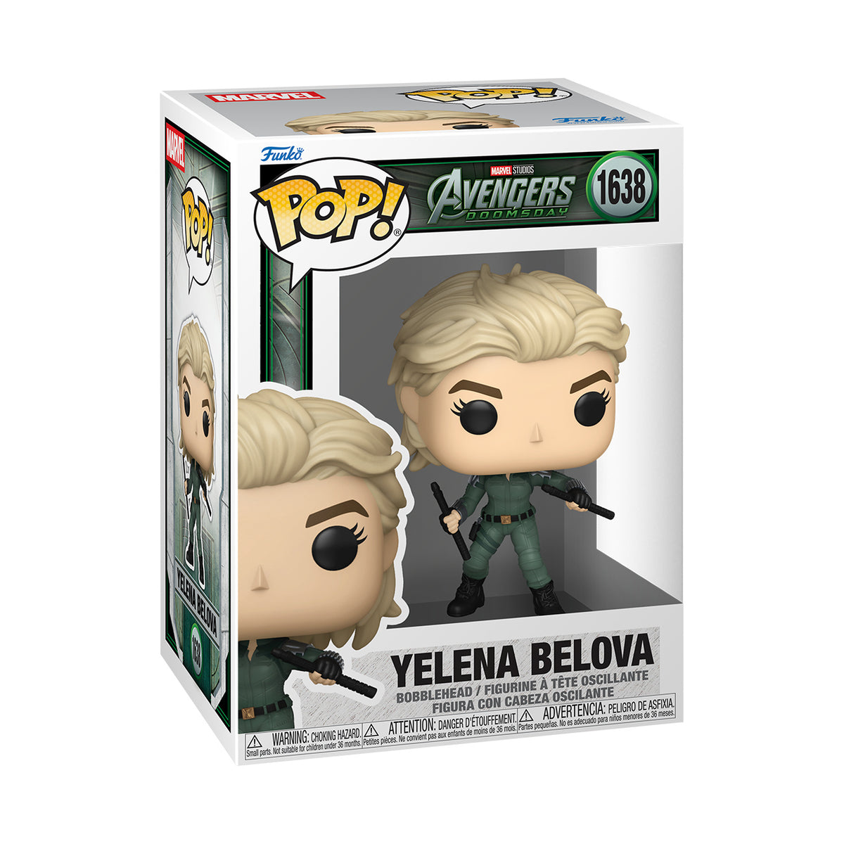Produktbild Avengers: Doomsday - Yelena Funko Pop Wackelkopf-Figur