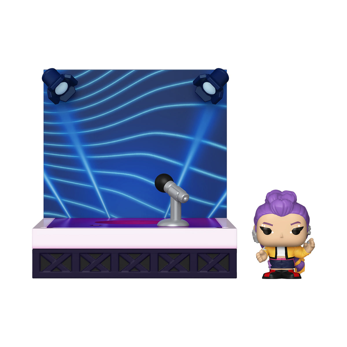 Product image KPop Demon Hunters - Rumi Funko Bitty Pop Stage Diorama