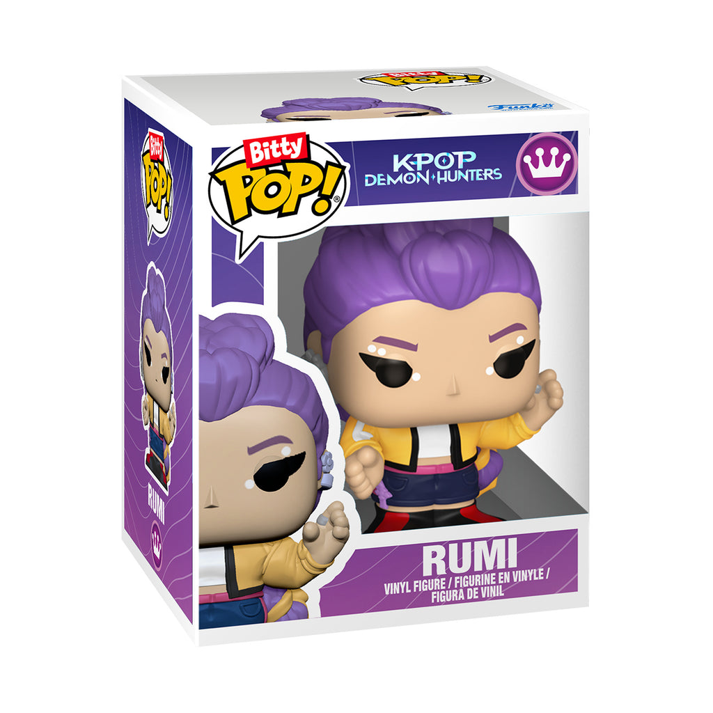 Product image KPop Demon Hunters - Rumi Funko Bitty Pop Stage Diorama