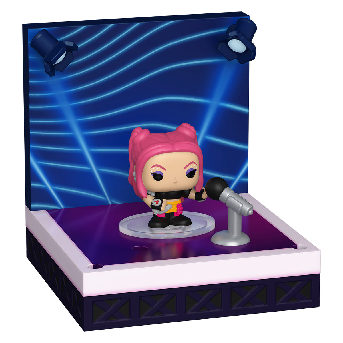 Produktbild KPop Demon Hunters - Mira Funko Bitty Pop Stage Diorama
