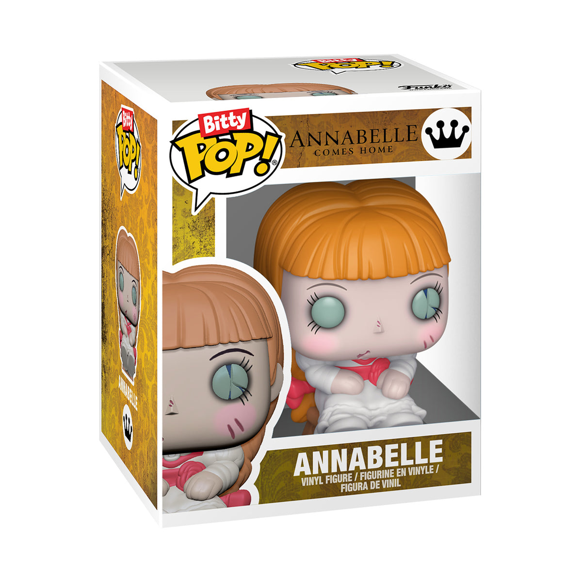 Produktbild Stephen Kings ES - Pennywise Funko Bitty Pop 4er Figuren Set