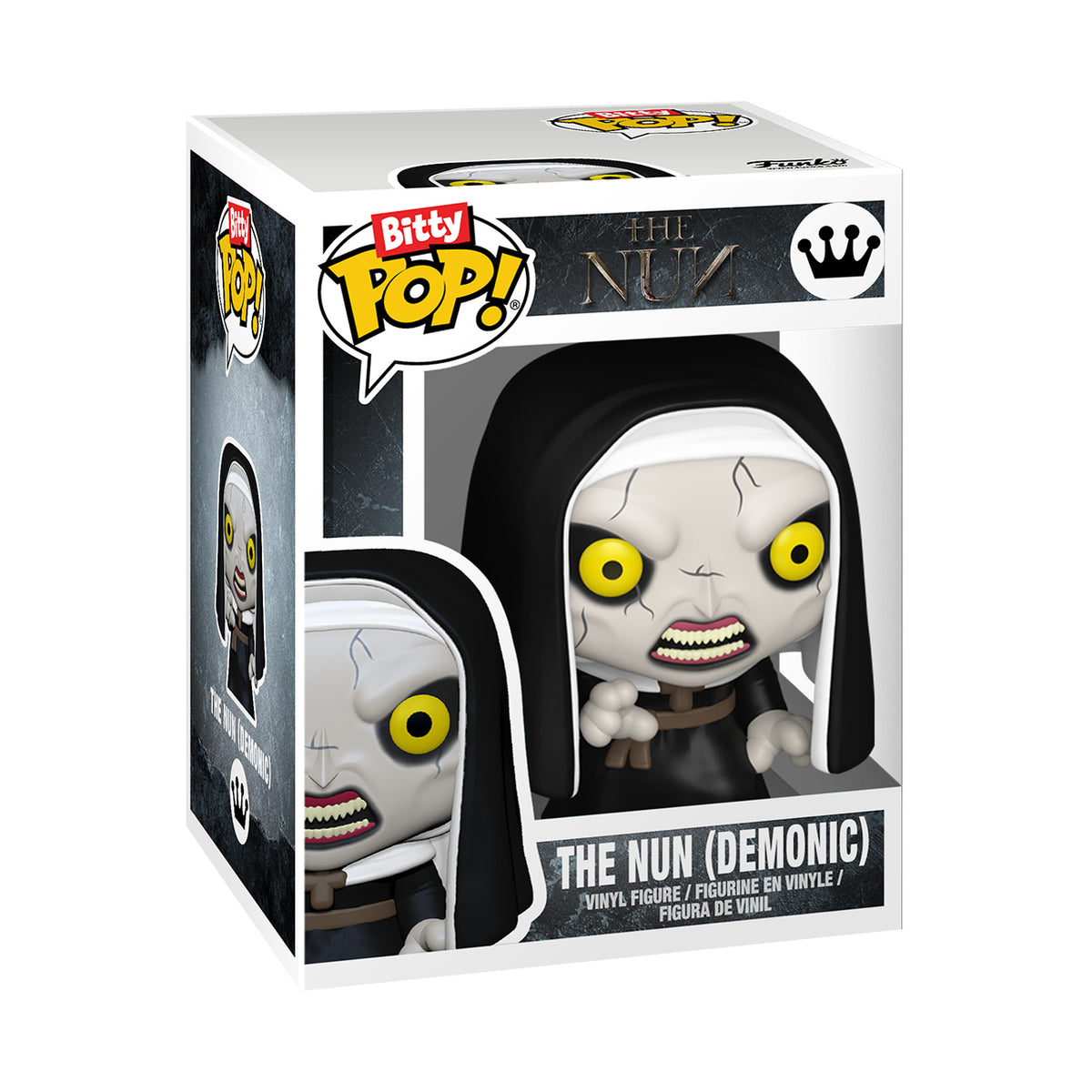 Produktbild Stephen Kings ES - Pennywise Funko Bitty Pop 4er Figuren Set