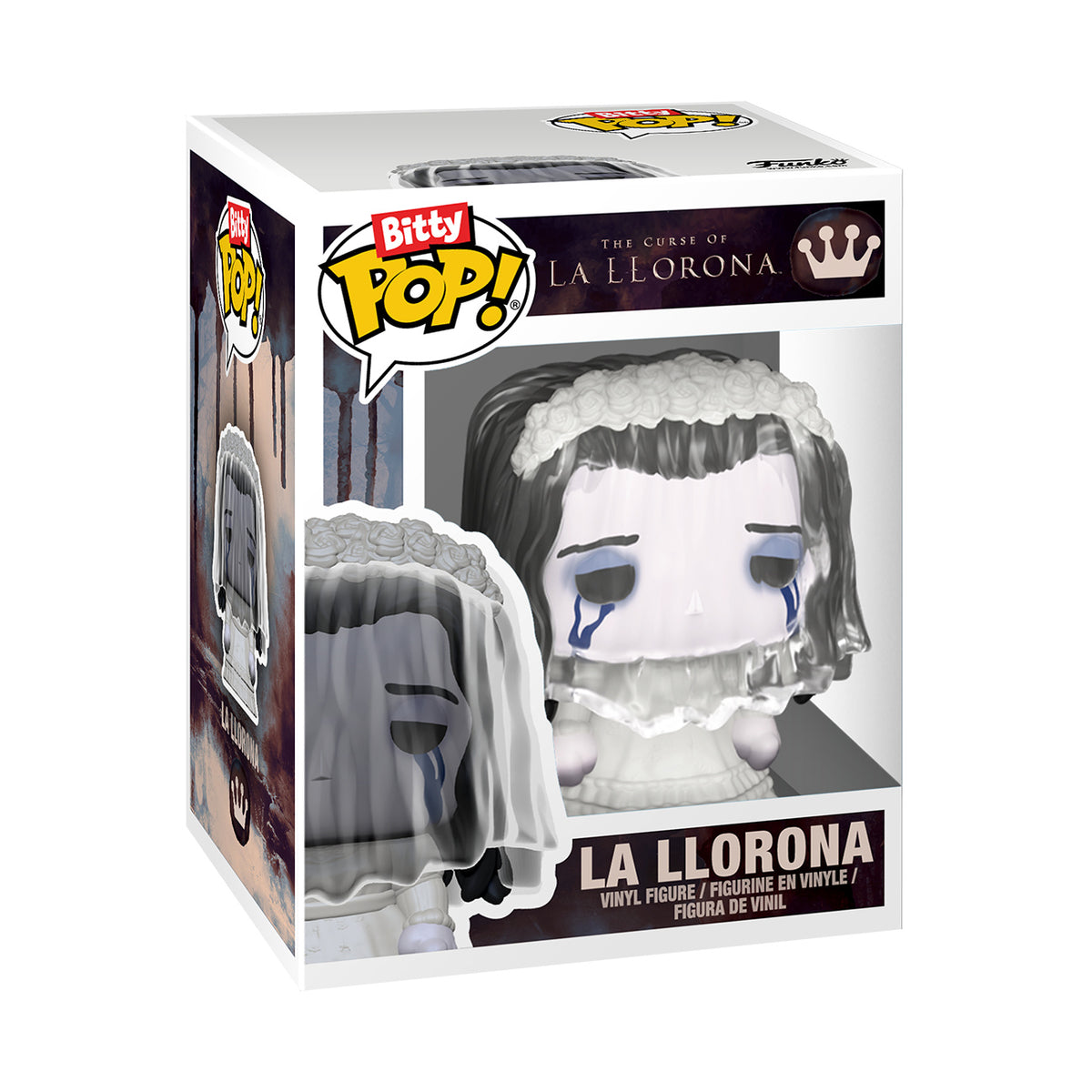 Produktbild Stephen Kings ES - David Funko Bitty Pop 4er Figuren Set