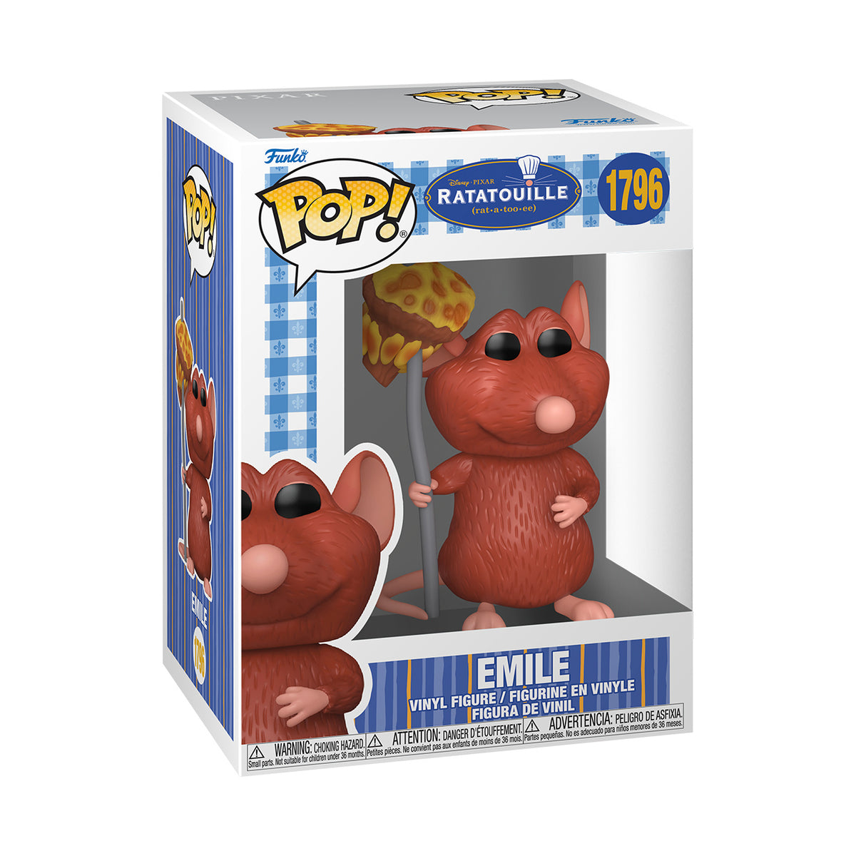 Product image POP Disney: Ratatouille S2 - Emile