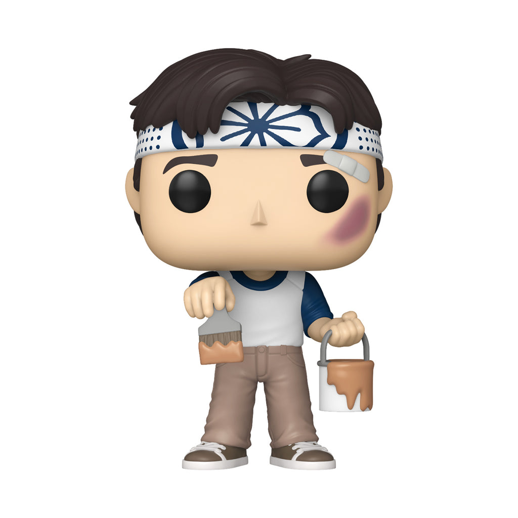 Produktbild Karate Kid - Daniel Painting Funko Pop Figur