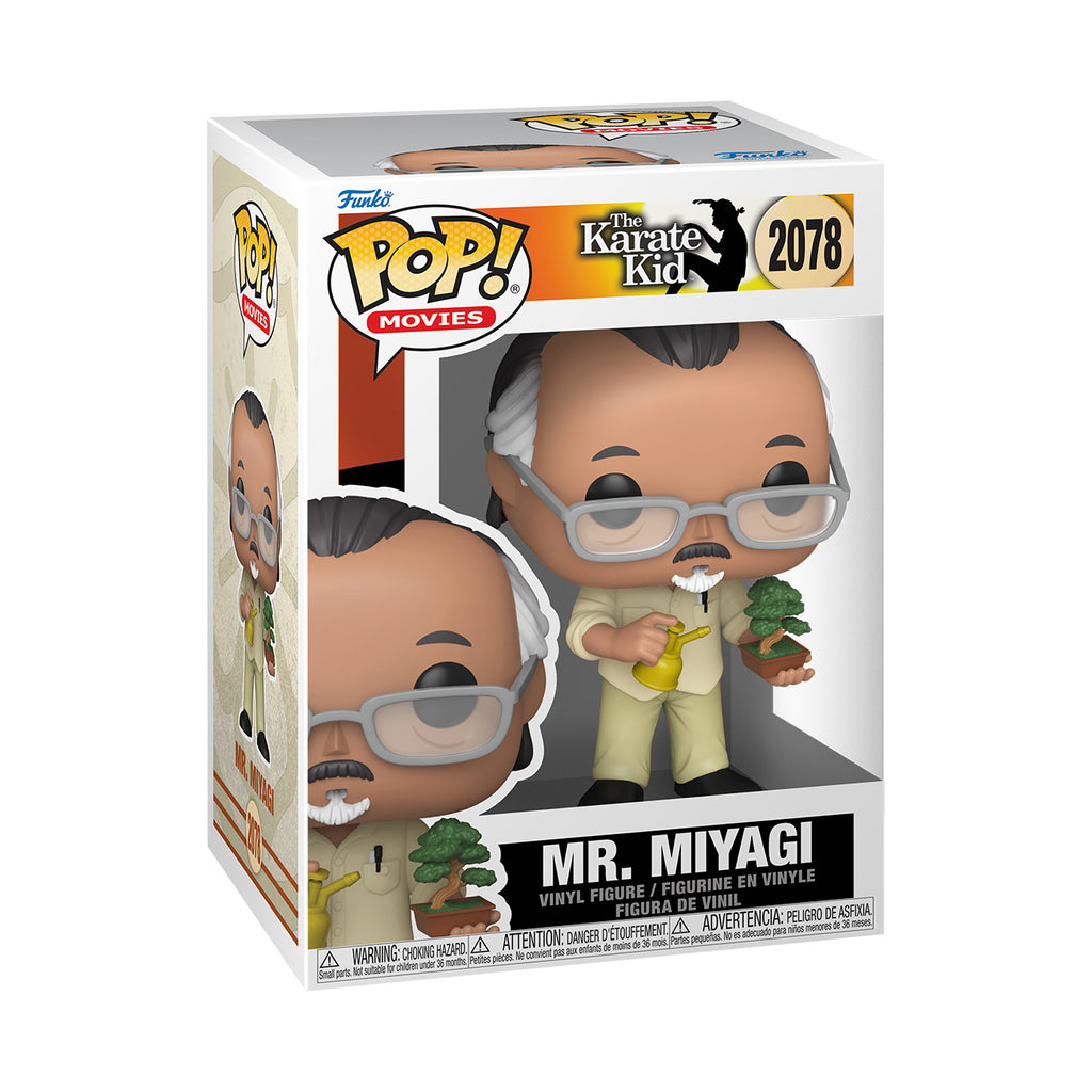 Produktbild Karate Kid - Mr. Miyagi Funko Pop Figur