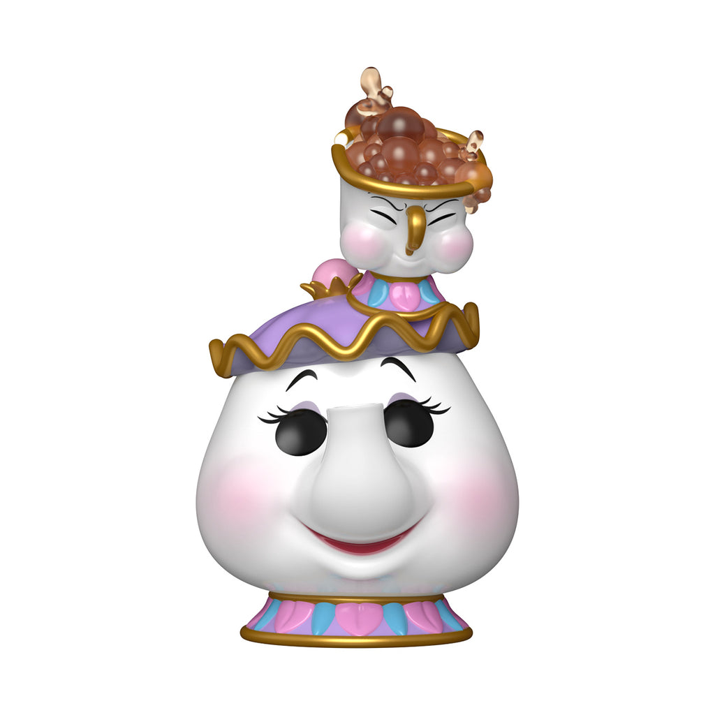Product image Beauty and the Beast - Mrs. Potts and Chip Funko Pop Figure Set
