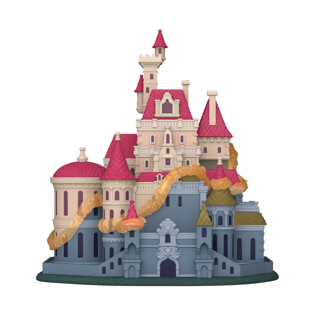 Produktbild Die Schöne und das Biest Schloss und Belle Funko Bitty Pop Town