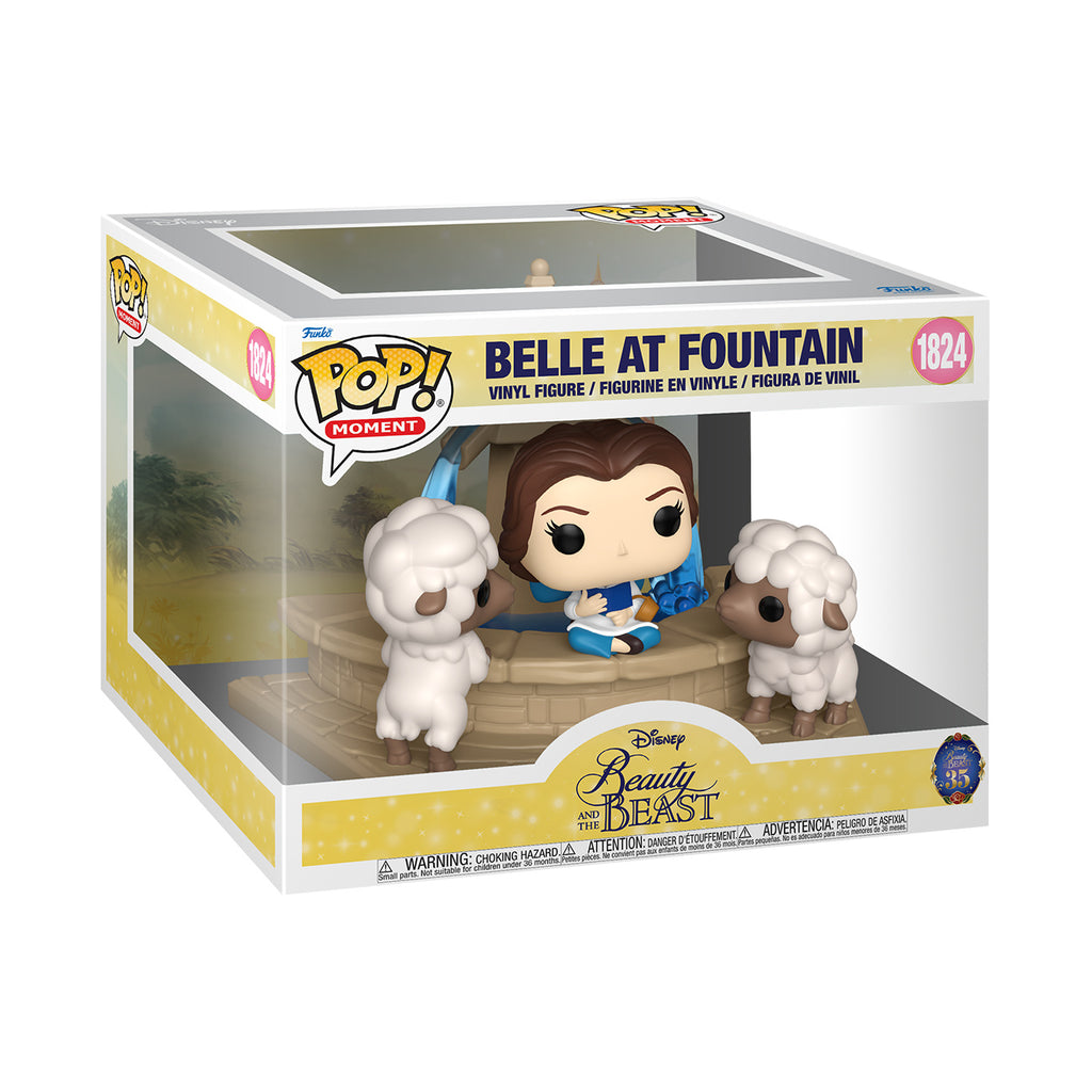 Product image Beauty and the Beast - Castle and Belle Funko Bitty Pop Town Figure Set