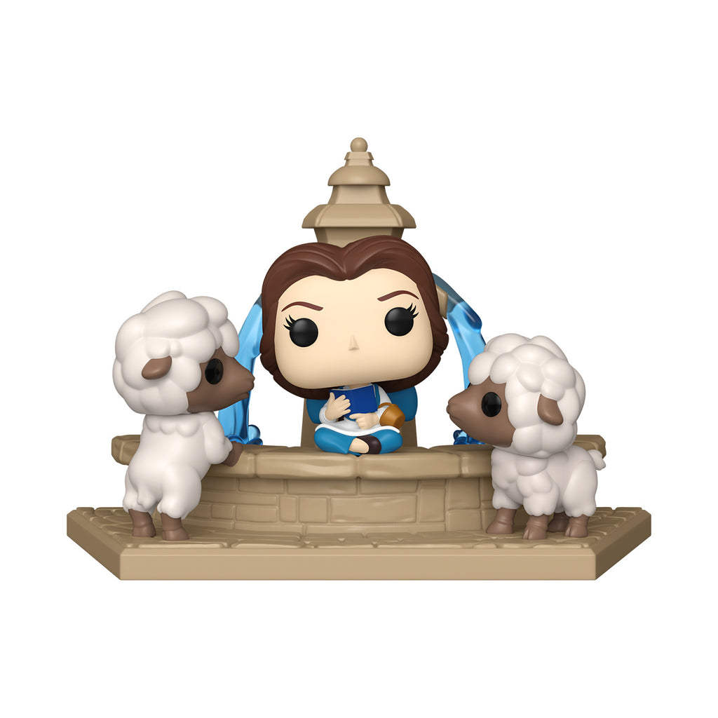Product image Beauty and the Beast - Castle and Belle Funko Bitty Pop Town Figure Set
