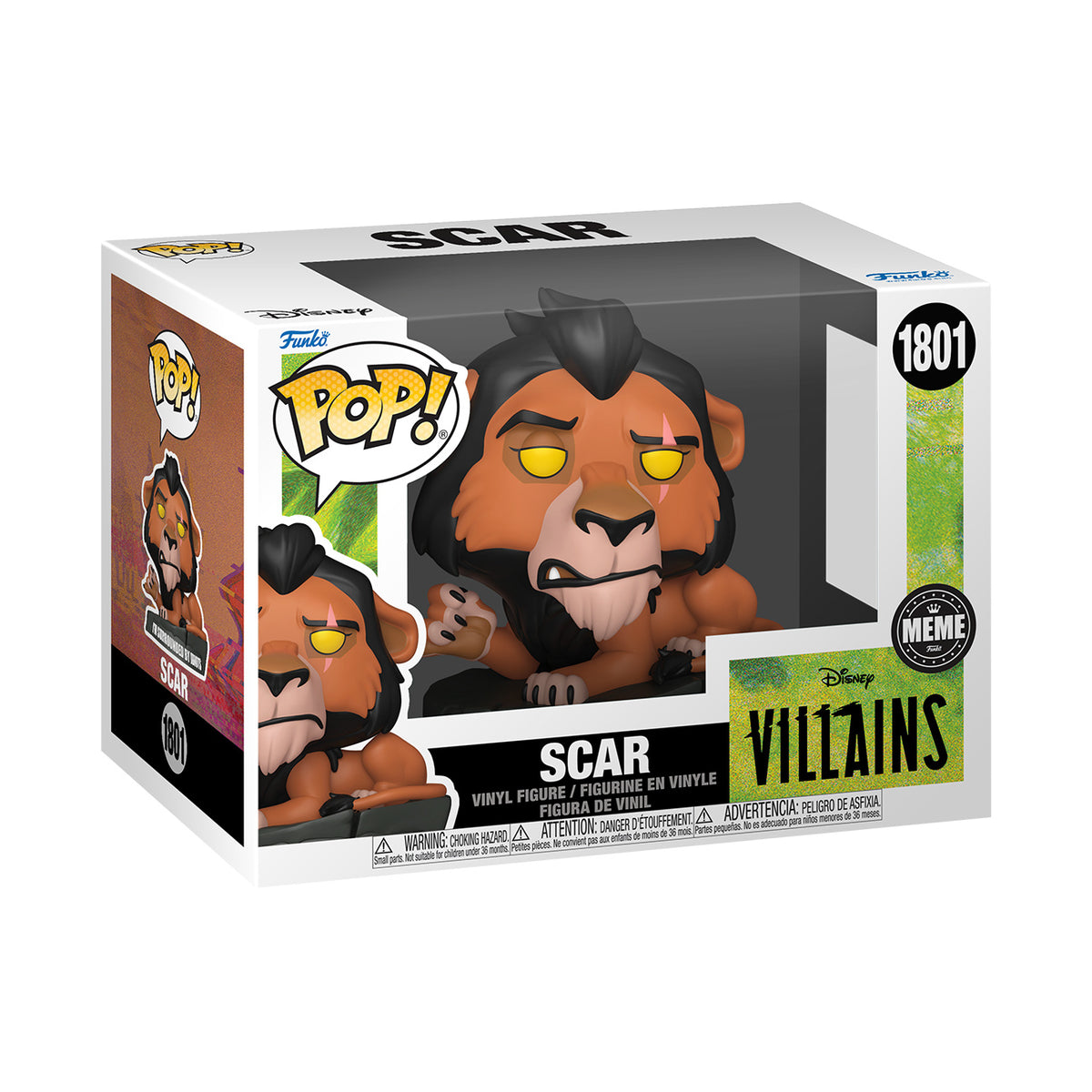 Produktbild König der Löwen - Scar Funko Pop Figur