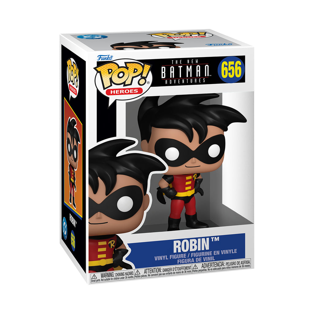 Produktbild New Batman Adventures - Robin Funko Pop Figur